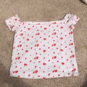 Pacsun off the shoulder tee